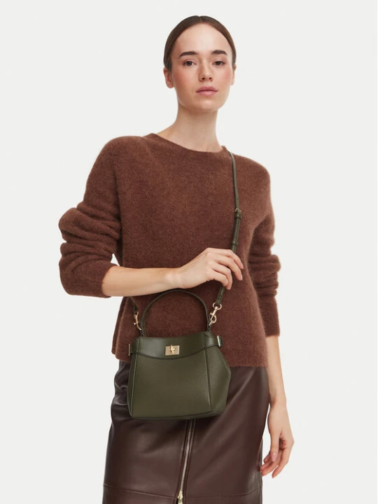 Foto del prodotto Calvin Klein Borsetta Mix Media Crossbody LV04F3885G Verde scuro
