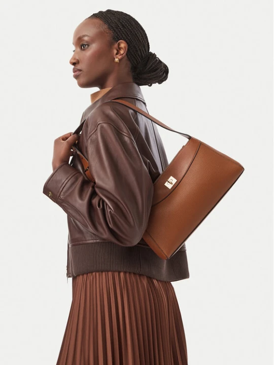 Foto del prodotto Calvin Klein Borsetta Mix Media Shoulder Bag LV04F3886G Marrone