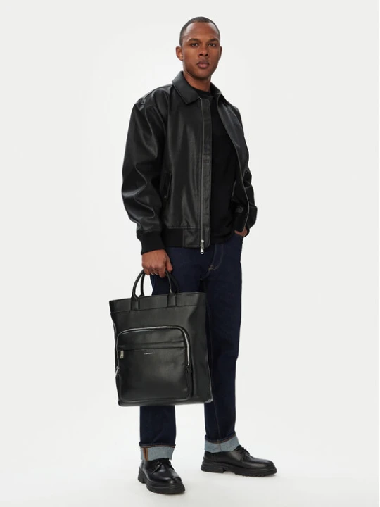 Foto del prodotto Calvin Klein Borsetta Raised Tote LV04D3494G Nero