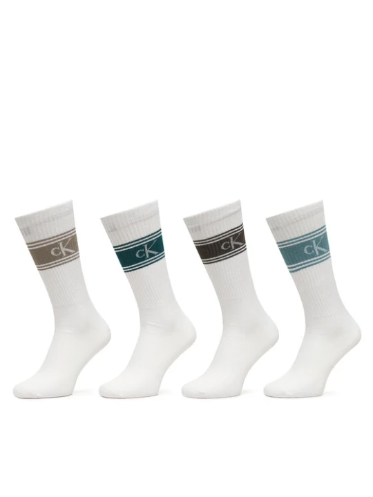 Foto del prodotto Calvin Klein Calzini lunghi 701241210 Bianco