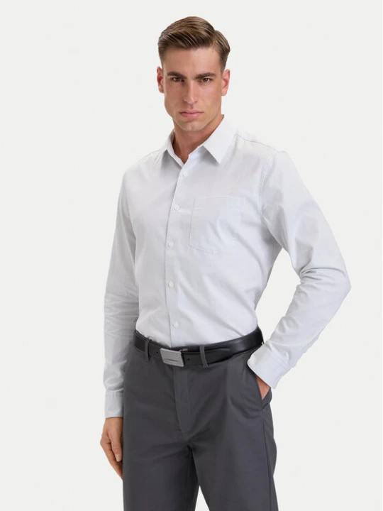 Foto del prodotto Calvin Klein Camicia Eoe Oxford LV04LH111G Bianco Regular Fit
