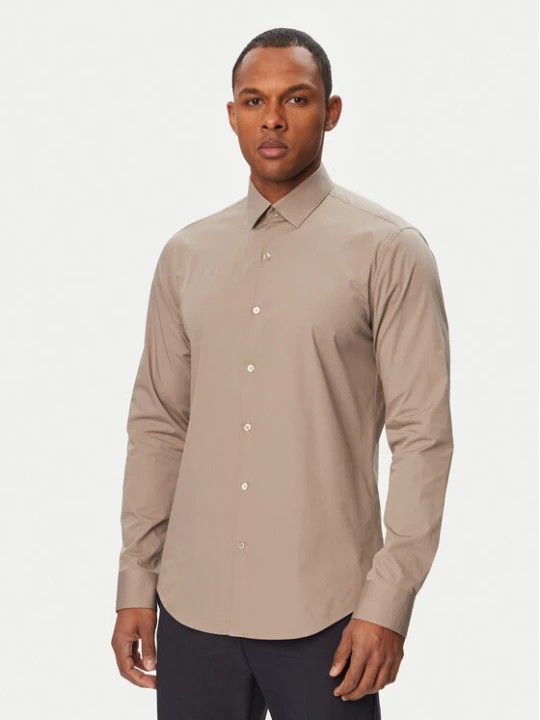 Foto del prodotto Calvin Klein Camicia Essentials LV019EU037 Beige Slim Fit