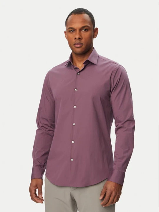 Foto del prodotto Calvin Klein Camicia Essentials LV019EU037 Viola chiaro Slim Fit