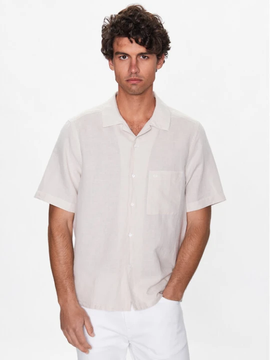 Foto del prodotto Calvin Klein Camicia K10K109521 Beige Regular Fit