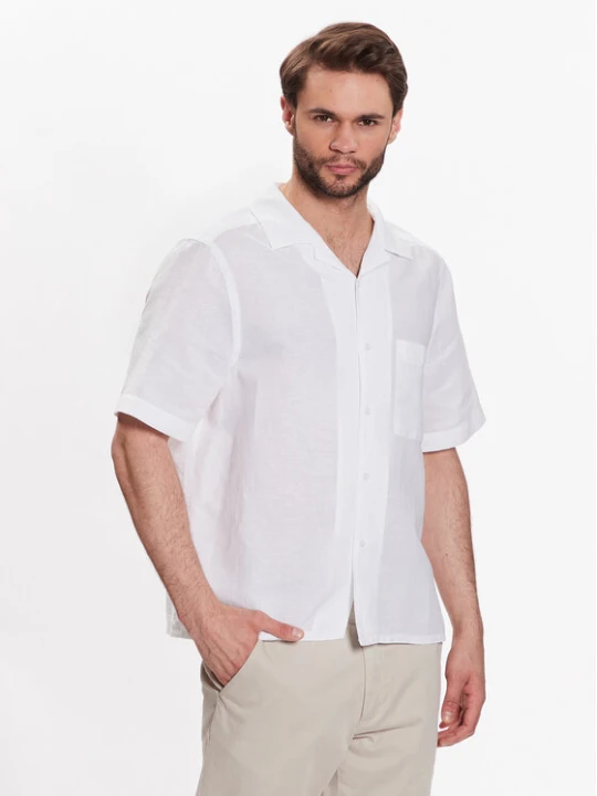 Foto del prodotto Calvin Klein Camicia K10K109521 Bianco Regular Fit