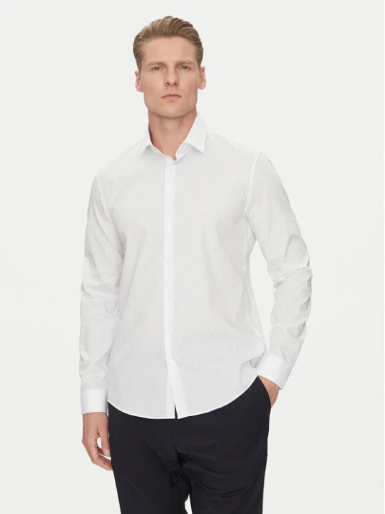 Foto del prodotto Calvin Klein Camicia K10K112743 Bianco Extra Slim Fit