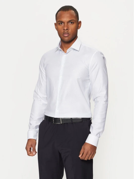 Foto del prodotto Calvin Klein Camicia K10K113855 Bianco Slim Fit