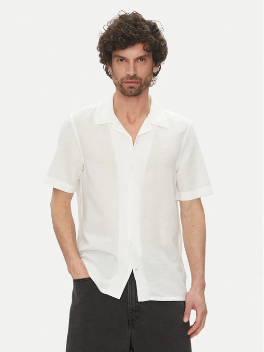Foto del prodotto Calvin Klein Camicia K10K114197 Écru Regular Fit Crema