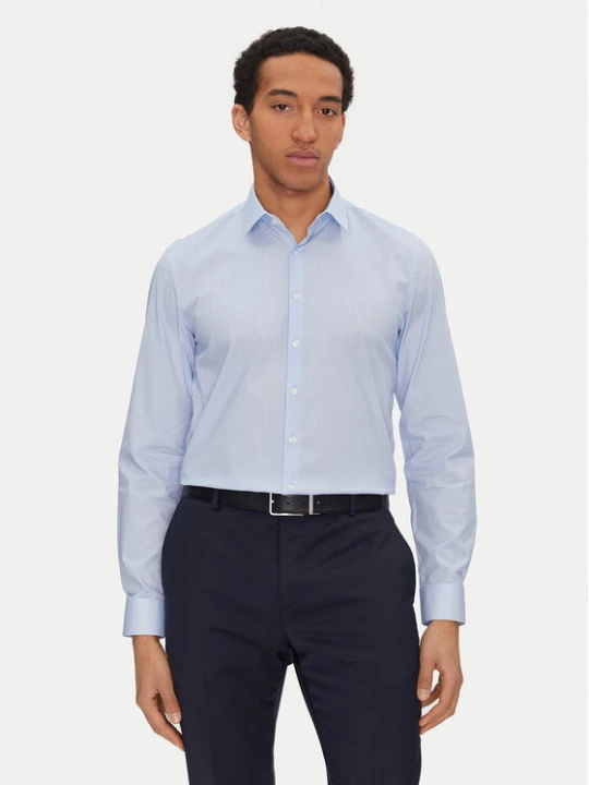 Foto del prodotto Calvin Klein Camicia K10K114312 Blu Slim Fit