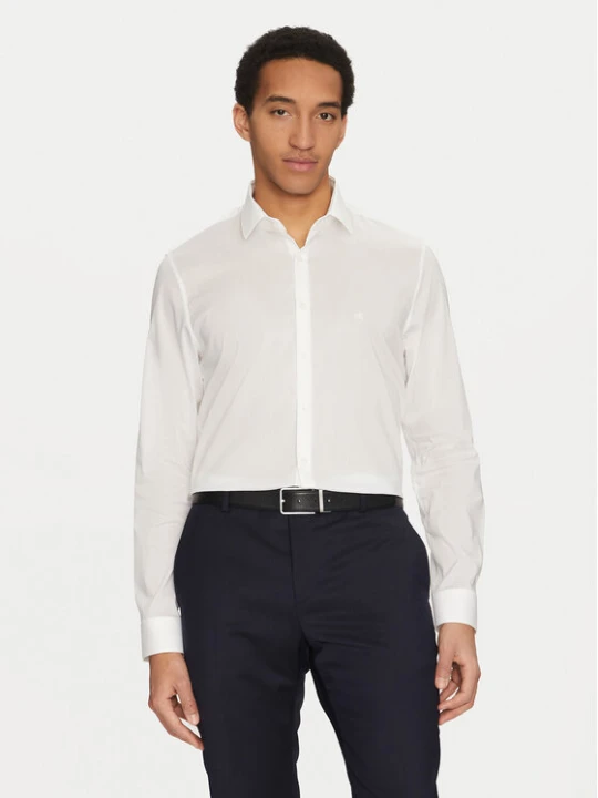 Foto del prodotto Calvin Klein Camicia K10K114356 Bianco Regular Fit