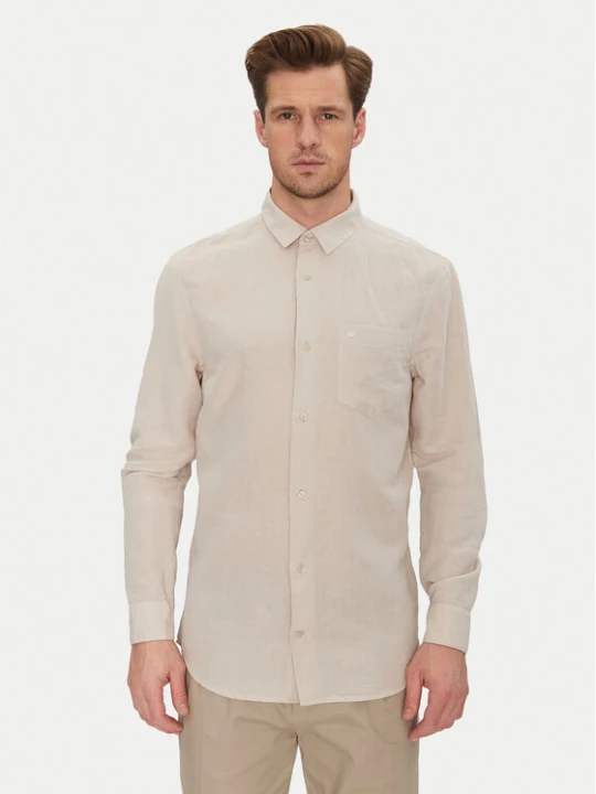 Foto del prodotto Calvin Klein Camicia K10K114488 Beige Regular Fit