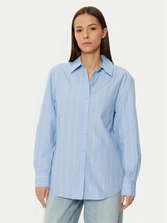 Foto del prodotto Calvin Klein Camicia K20K207670 Celeste Regular Fit