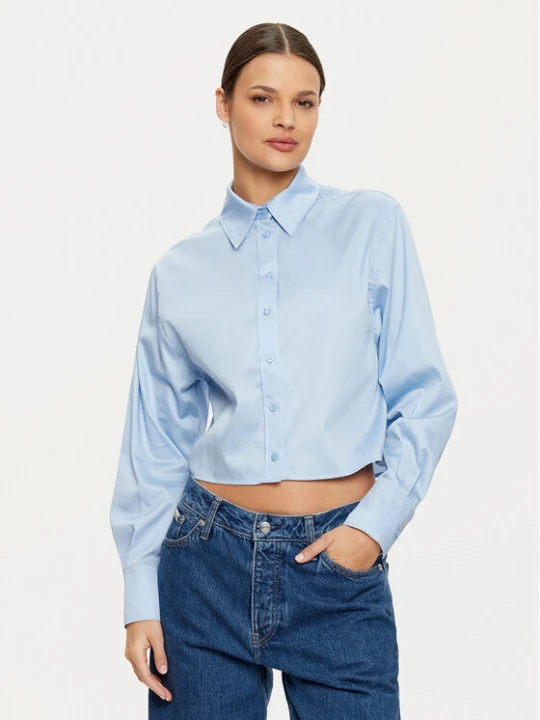 Foto del prodotto Calvin Klein Camicia K20K208068 Celeste Regular Fit
