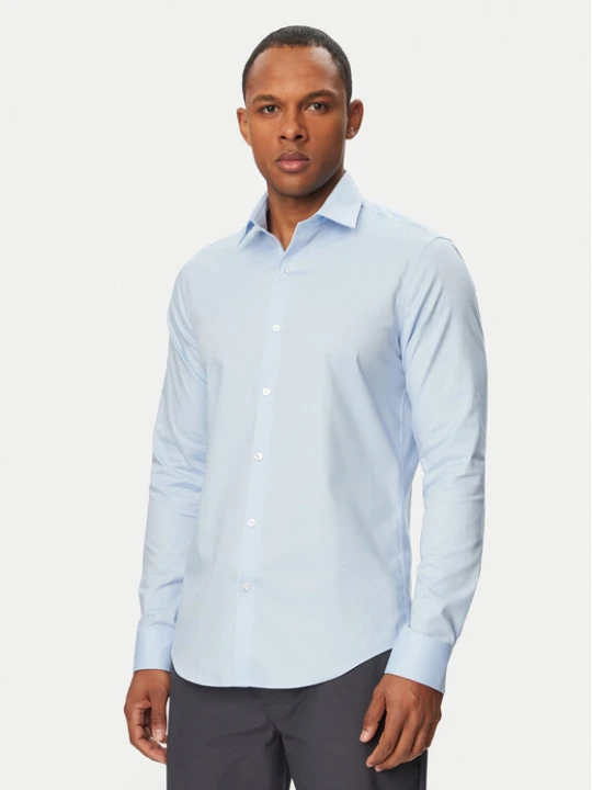 Foto del prodotto Calvin Klein Camicia LV019EU006 Azzurro chiaro Slim Fit