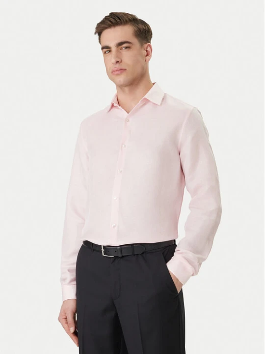 Foto del prodotto Calvin Klein Camicia LV019EU121 Rosa Regular Fit