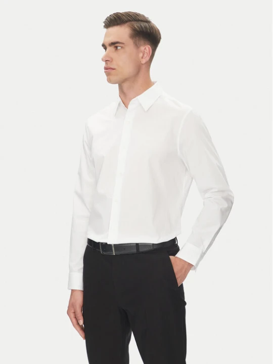 Foto del prodotto Calvin Klein Camicia LV04LB148G Bianco Slim Fit