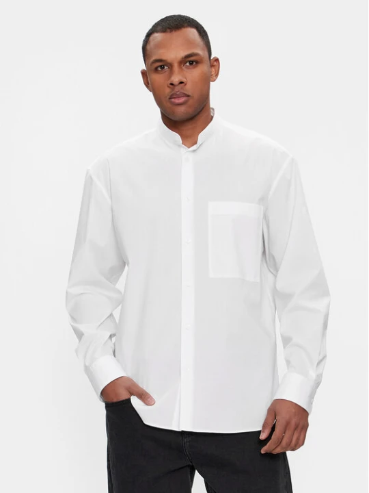 Foto del prodotto Calvin Klein Camicia Modern K10K111736 Bianco Slim Fit