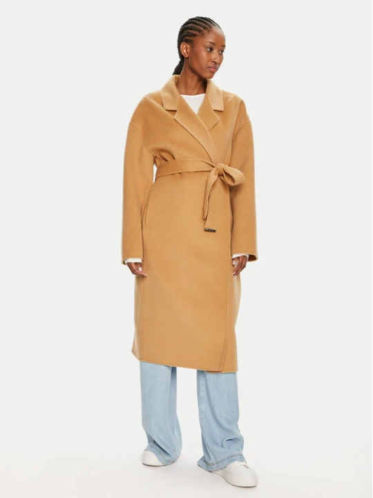 Foto del prodotto Calvin Klein Cappotto di lana K20K207089 Beige Oversize
