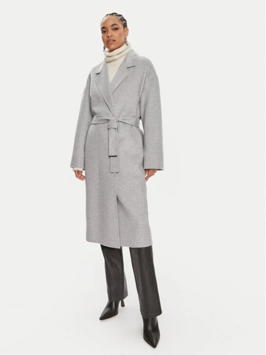 Foto del prodotto Calvin Klein Cappotto di lana K20K207089 Grigio Oversize