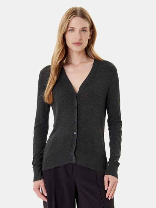 Foto del prodotto Calvin Klein Cardigan LV044C346G Grigio Regular Fit