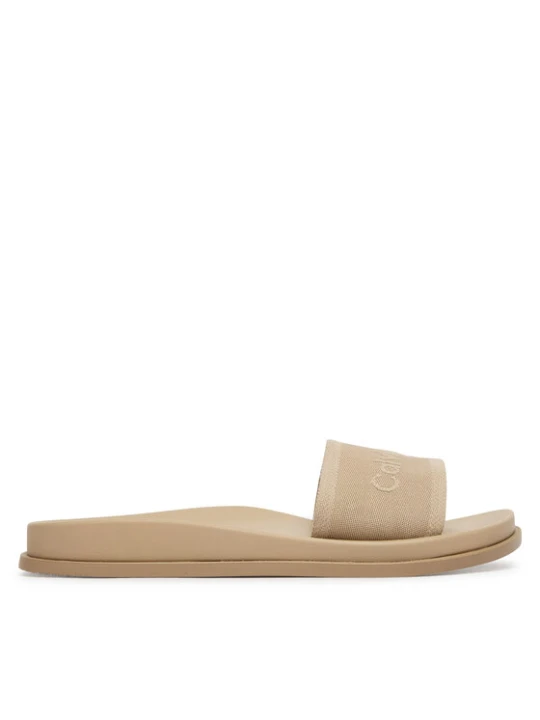 Foto del prodotto Calvin Klein Ciabatte City Sandal Mule Webbing HW0HW02887 Beige