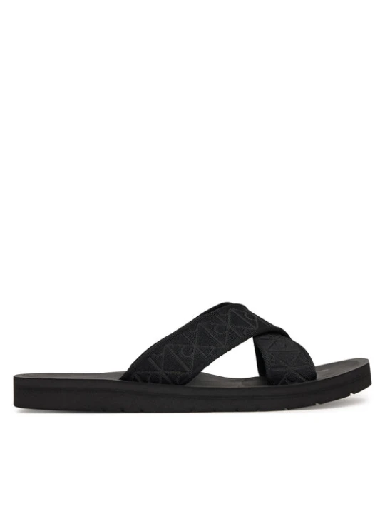 Foto del prodotto Calvin Klein Ciabatte Ess Diecut Xcross Wb Aop HM0HM02093 Nero