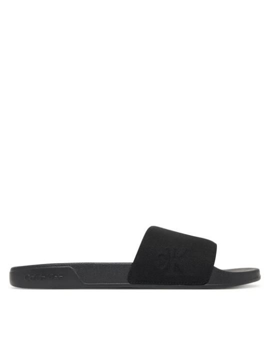 Foto del prodotto Calvin Klein Ciabatte Ess Slide Hf Side Logo Cv HM0HM02227 Nero