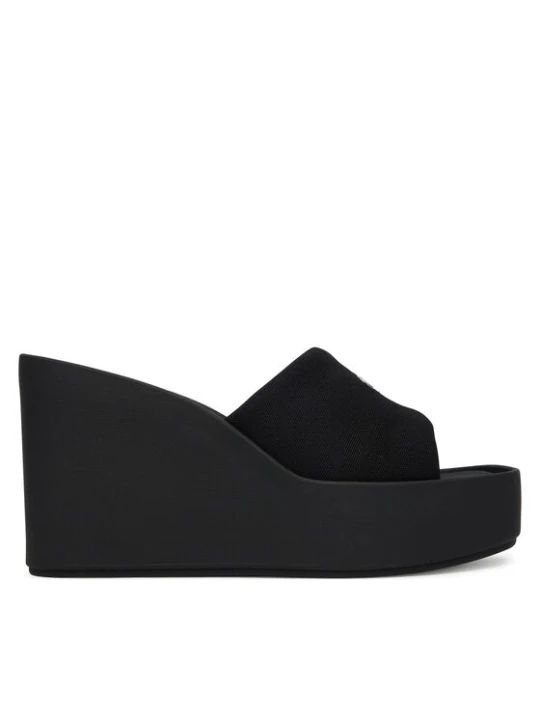 Foto del prodotto Calvin Klein Ciabatte Wedge 70 Sndl Canv Mg HW0HW03134 Nero