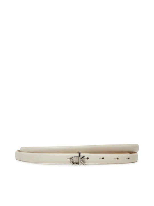 Foto del prodotto Calvin Klein Cintura Ck Buckle Skinny Belt 1.5 K60K612932 Bianco