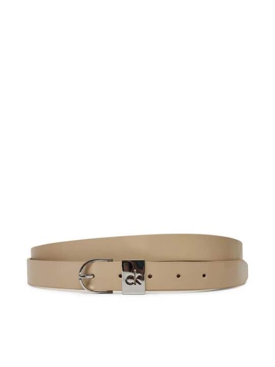 Foto del prodotto Calvin Klein Cintura Ck Loop Rnd Buckle 2.5_Smooth K60K612936 Beige