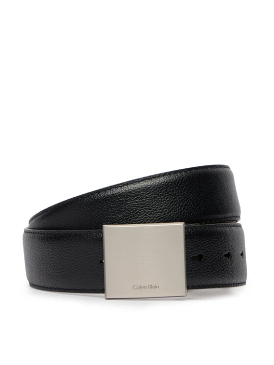 Foto del prodotto Calvin Klein Cintura Dress Plaque Pebble 35Mm Adj LV04D7080G Nero
