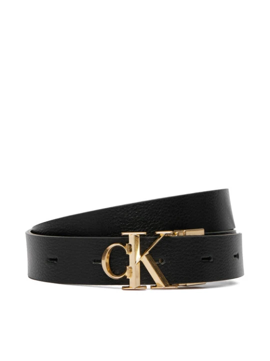 Foto del prodotto Calvin Klein Cintura Facet Ck 25Mm Pebble Rev / Adj LV04F7044G Nero