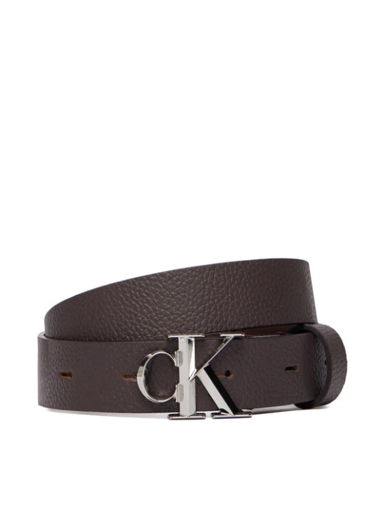 Foto del prodotto Calvin Klein Cintura Facet Ck Buckle Pebble LV04F7060G Marrone
