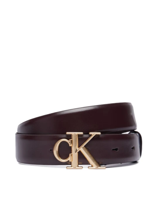 Foto del prodotto Calvin Klein Cintura Round Ck Buckle 30Mm Belt Smooth LV04F7074G Bordeaux