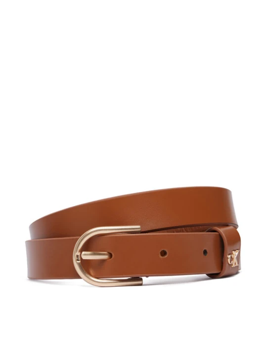 Foto del prodotto Calvin Klein Cintura Rounded Buckle Ck Loop LV04F7107G Marrone