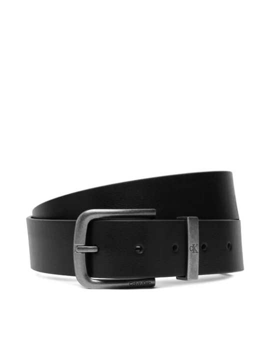 Foto del prodotto Calvin Klein Cintura Seasonal Logo Tumbled 35Mm Fixed LV04D7128G Nero