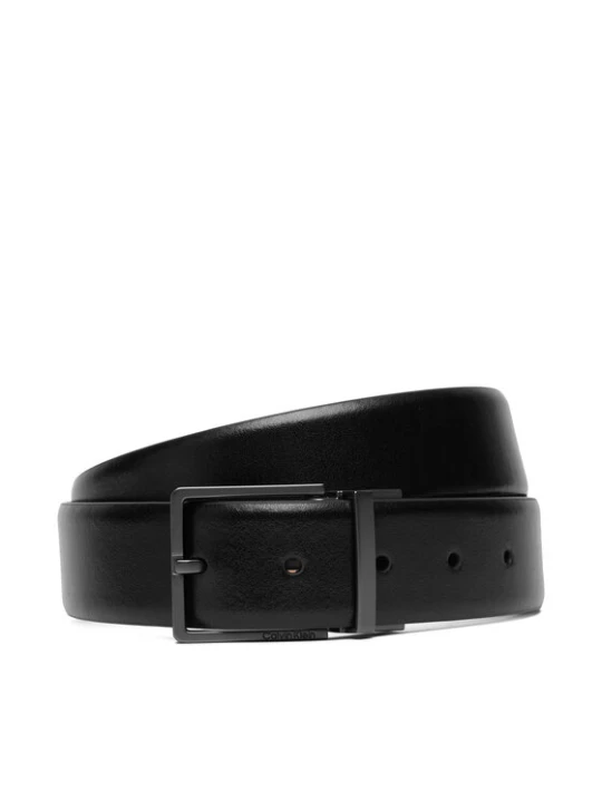 Foto del prodotto Calvin Klein Cintura Square Buckle Smooth Adj LV04D7147G Nero