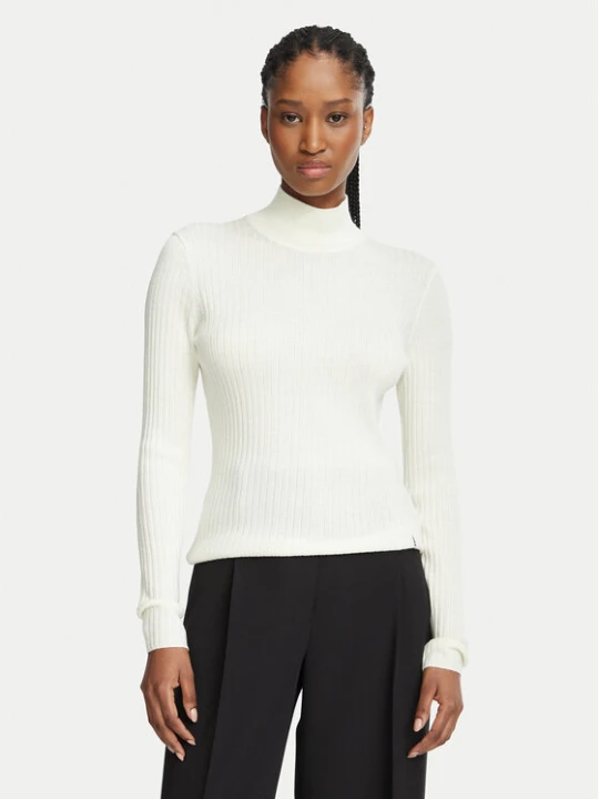 Foto del prodotto Calvin Klein Dolcevita LV044H352G Bianco Regular Fit