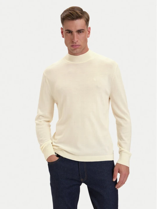 Foto del prodotto Calvin Klein Dolcevita LV04LE309G Crema Regular Fit