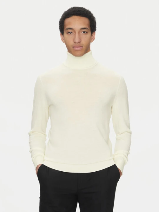 Foto del prodotto Calvin Klein Dolcevita Superior K10K110420 Écru Slim Fit Crema