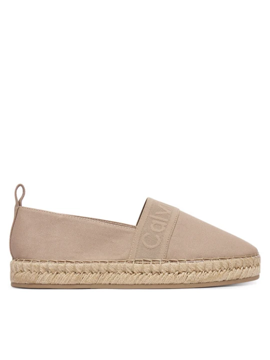 Foto del prodotto Calvin Klein Espadrillas Logo Webbing HW0HW02934 Beige