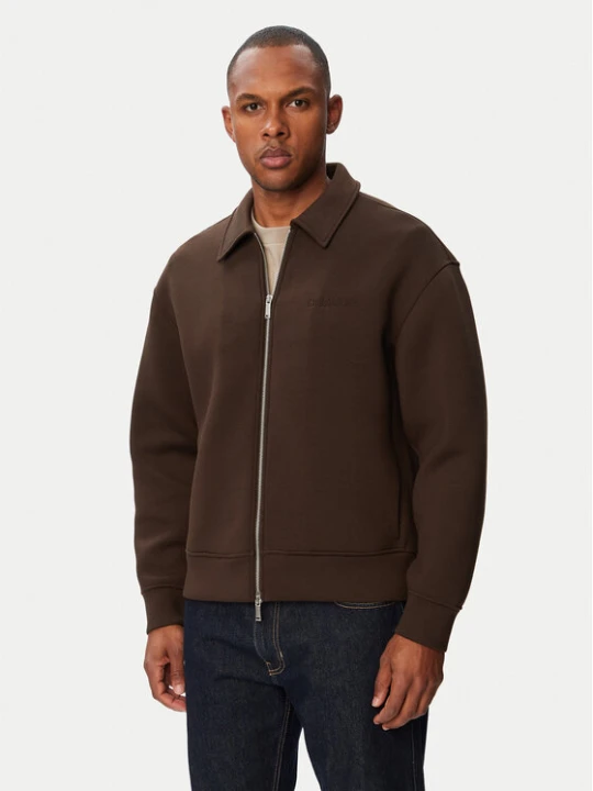 Foto del prodotto Calvin Klein Felpa COOLING SPACER LV04RG227G Marrone scuro Regular Fit