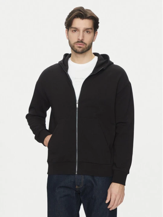 Foto del prodotto Calvin Klein Felpa K10K114267 Nero Regular Fit