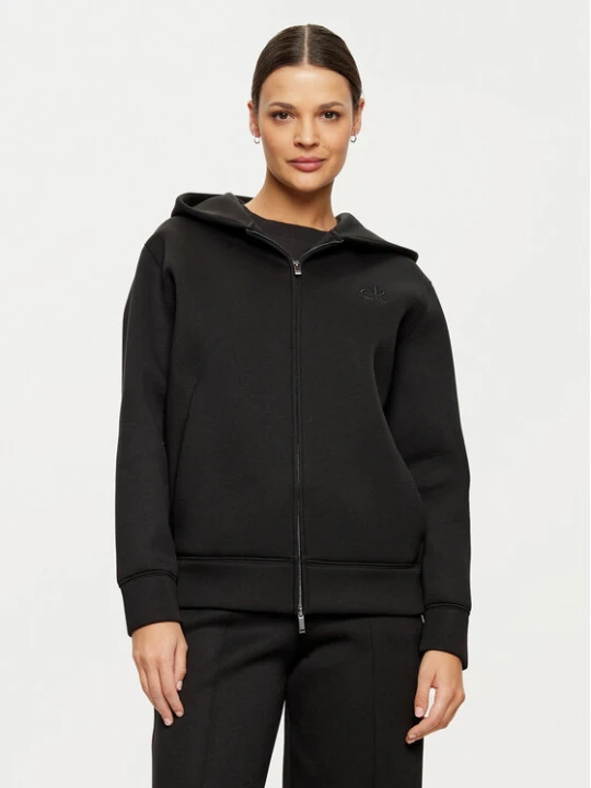 Foto del prodotto Calvin Klein Felpa K20K208087 Nero Relaxed Fit
