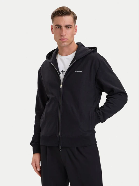 Foto del prodotto Calvin Klein Felpa LV04LH218G Nero Regular Fit