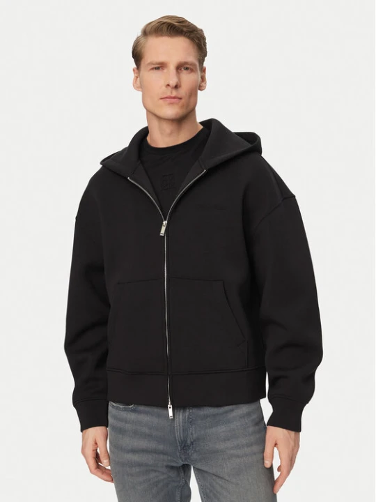 Foto del prodotto Calvin Klein Felpa LV04RE218G Nero Relaxed Fit