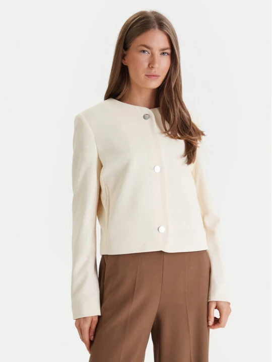 Foto del prodotto Calvin Klein Giacca da abito Lux Crepe Lady LV044F418G Giallo Regular Fit