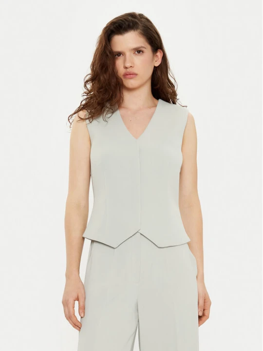 Foto del prodotto Calvin Klein Gilet K20K208017 Grigio Slim Fit