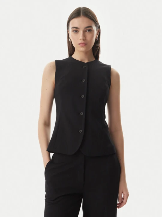 Foto del prodotto Calvin Klein Gilet LV044G414G Nero Regular Fit