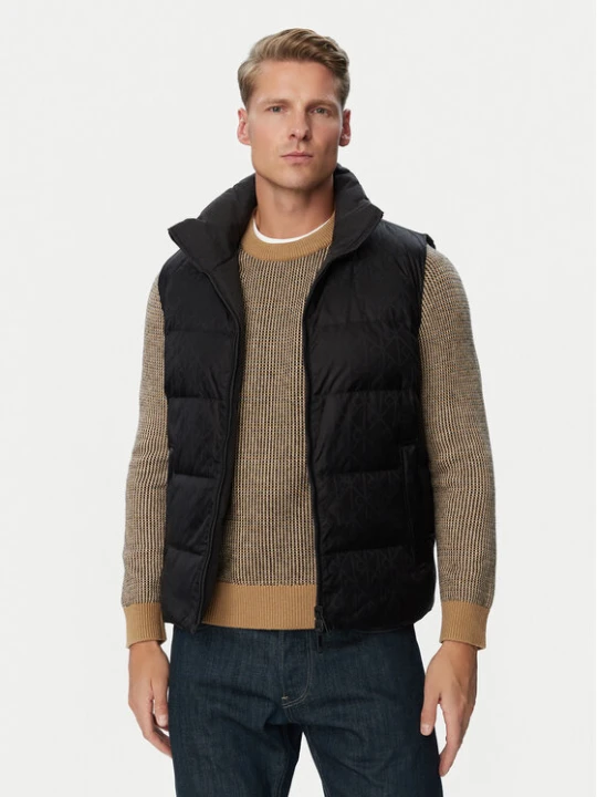 Foto del prodotto Calvin Klein Gilet LV04LH525G Nero Classic Fit